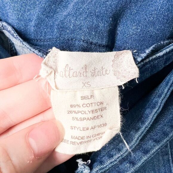 (Sold) Altard State 70s Inspired Wide Leg Jeans Size XS - Picture 5 of 5